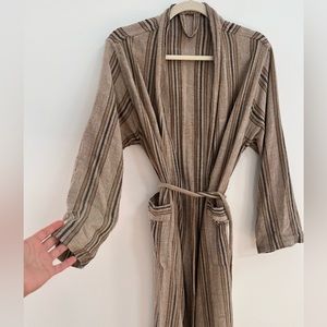 Oddbird Co. handwoven robe